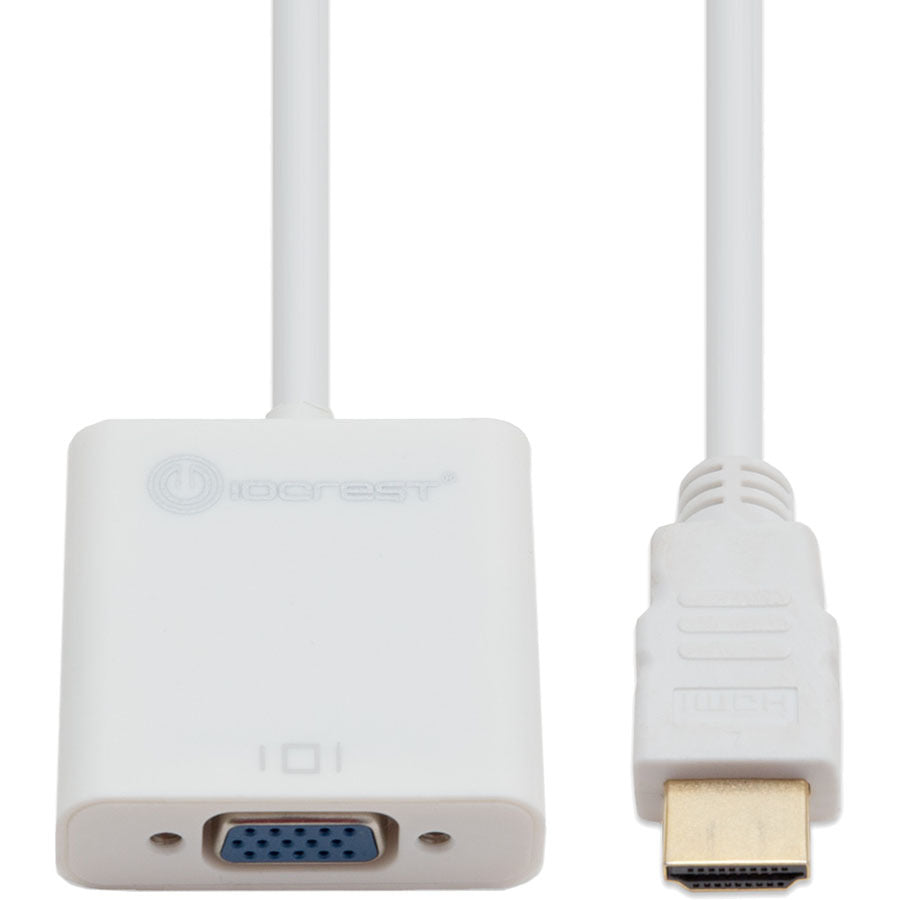 Io Crest Hdmi To Vga With Audio,Audio Sup Adapter