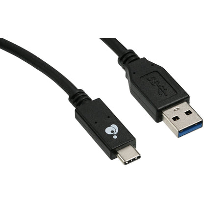 Iogear Charge & Sync Flip Usb 3.1 Gen 2 A To Usb-C Cable 10 Gbps (Usb-If)