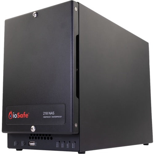 Iosafe 218 16Tb 8Tbx2,Fire/Waterproof 2Yr Drs Warranty