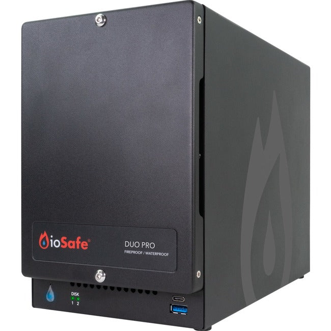 Iosafe Duo Pro Das Storage System (2 Year Drs) 72410-1938-1200