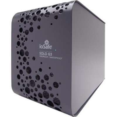 Iosafe Solo G3 6 Tb Desktop Hard Drive - 3.5" External - Sata