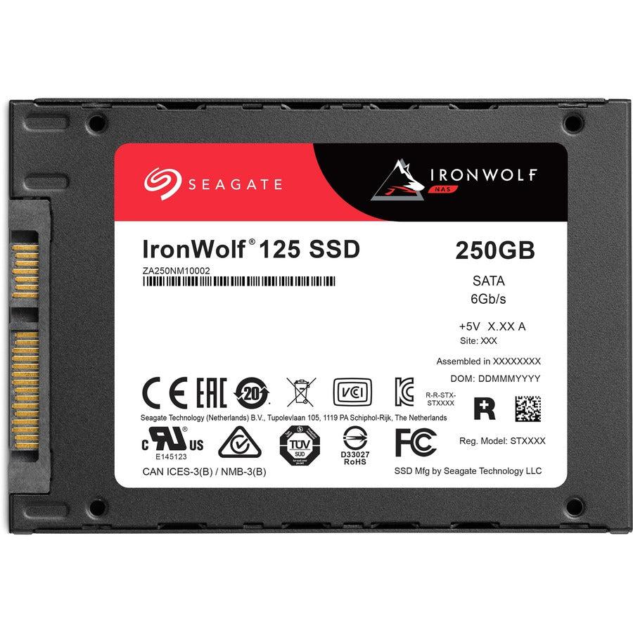 Ironwolf 125 250Gb,Ssd