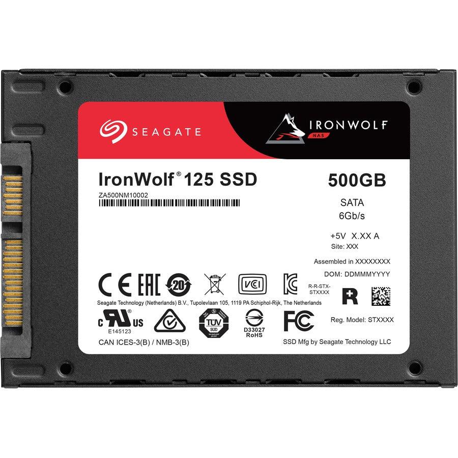 Ironwolf 125 500Gb,Ssd