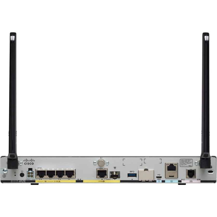 Isr 1100 4P Dsl Annex A Router,With Lte Adv Sms/Gps Emea & Na