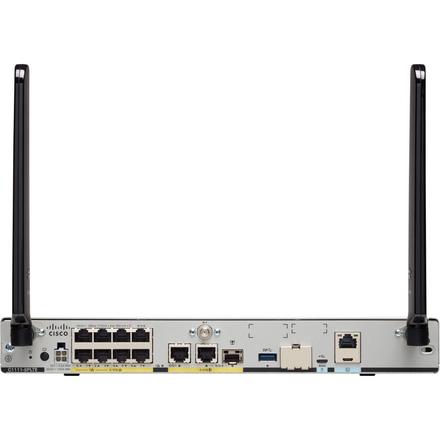 Isr 1100 8Port Dual Ge Lte Ea,With Dna Sup