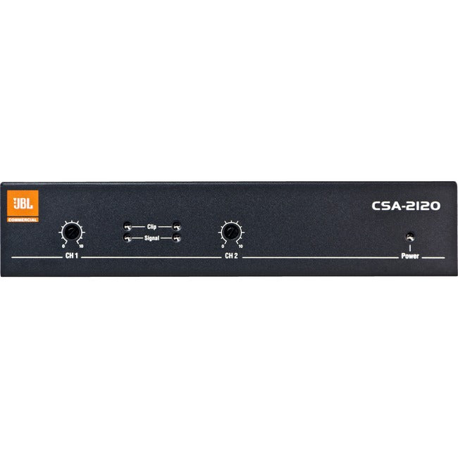 Jbl Commercial Csa2120 Amplifier - 240 W Rms - 2 Channel - Black