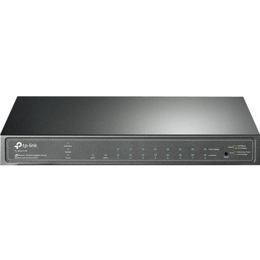 Jetstream 8Port Gigabit Smart,Poe+ Switch With 2 Sfp Slots