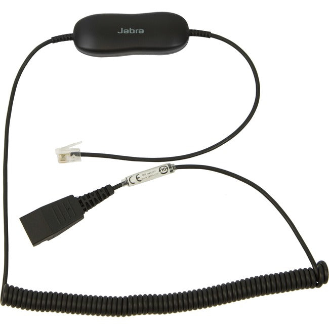 Jabra Gn1216 Coiled Audio Cable Adapter