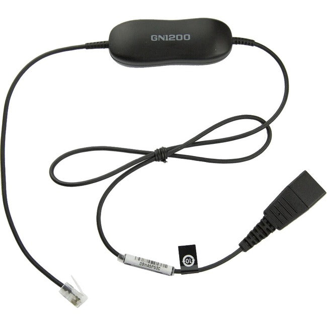 Jabra Straight Phone Cable Adapter