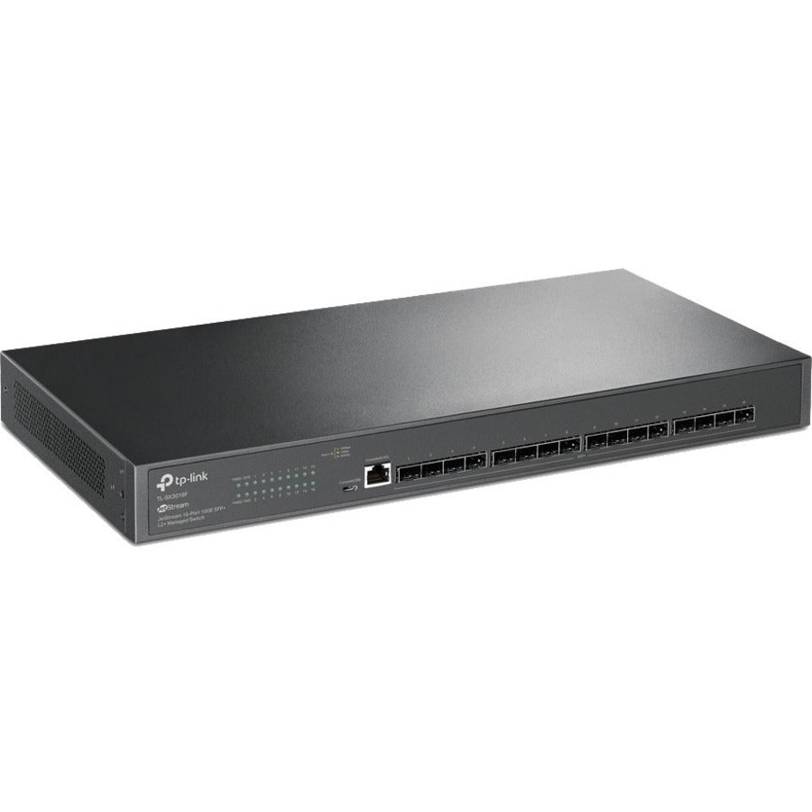 Jetstream 16-Port 10Ge Sfp+ L2+,Managed Switch