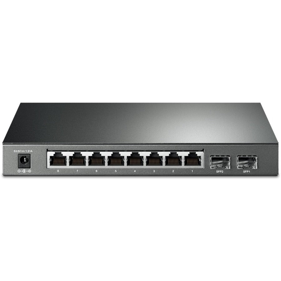 Jetstream 8Port Gigabit Smart,Poe+ Switch With 2 Sfp Slots