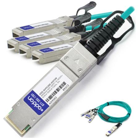 Jg325B/10G-Sfpp-Sr Comp,Taa 40G Active Qsfp+/4Xsfp+ Aoc 5M