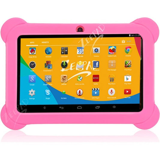 Kids Android Tablet 4C 1Gb,16Gb 7In Wrls Bt Pink