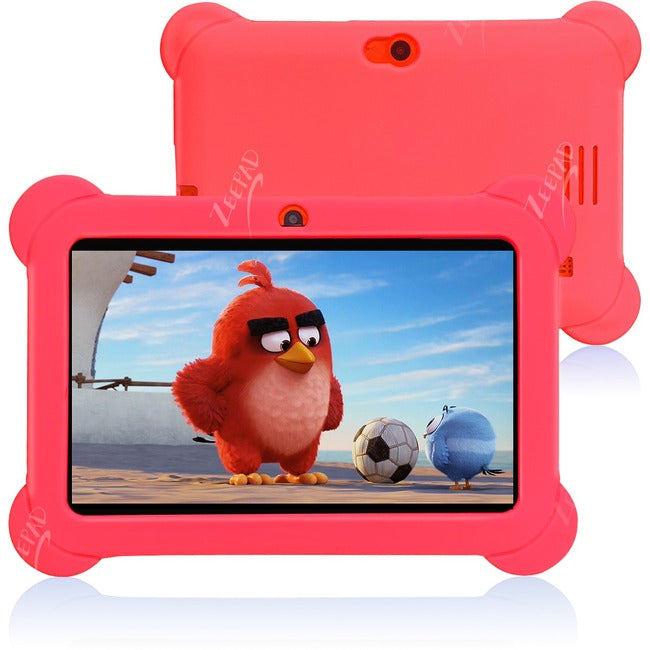 Kids Android Tablet 4C 1Gb,16Gb 7In Wrls Bt Red