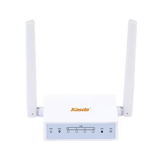 Kasda Kw5515 11N 300M Wifi Router W/ 2X External 3Dbi Antennas