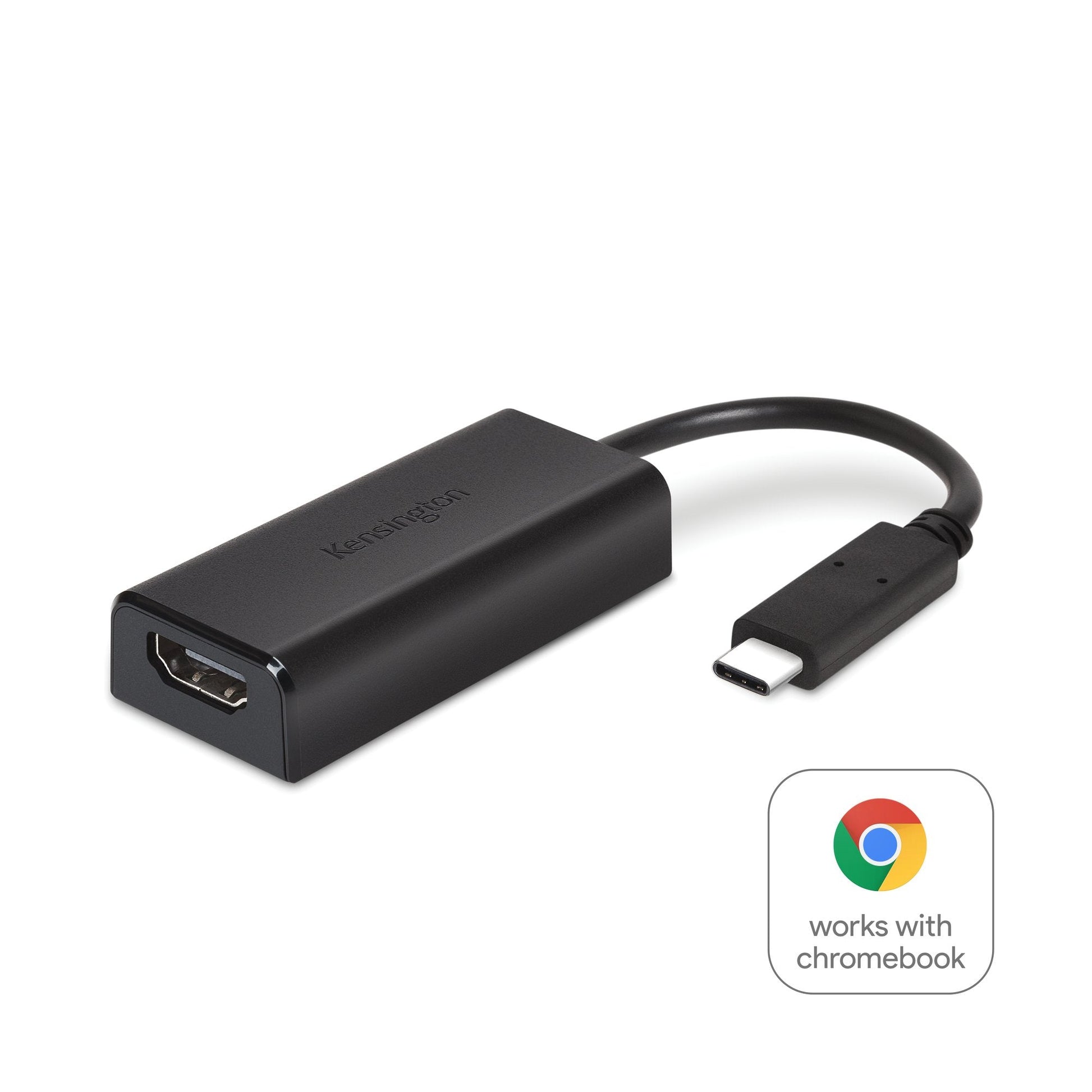 Kensington Cv4000H Usb-C™ 4K Hdmi Adapter - Certified By Works With Chromebook