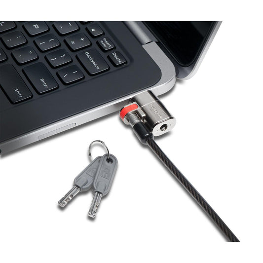 Kensington Clicksafe® Keyed Lock For Dell® Laptops — Single Keyed