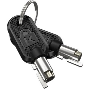 Kensington Clicksafe 2.0 Keyed Lock For Wedge-Shaped Slots – Master Keyed