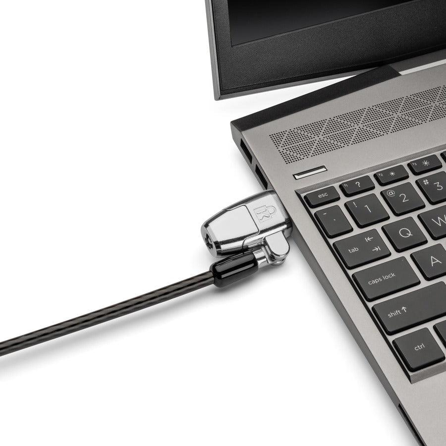 Kensington Clicksafe® 2.0 Keyed Laptop Lock For Nano Security Slot