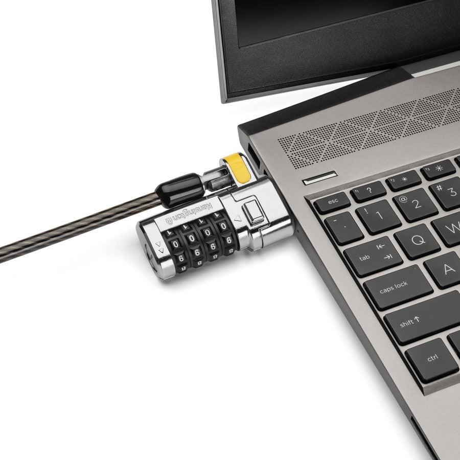 Kensington Clicksafe® Combination Laptop Lock For Nano Security Slot