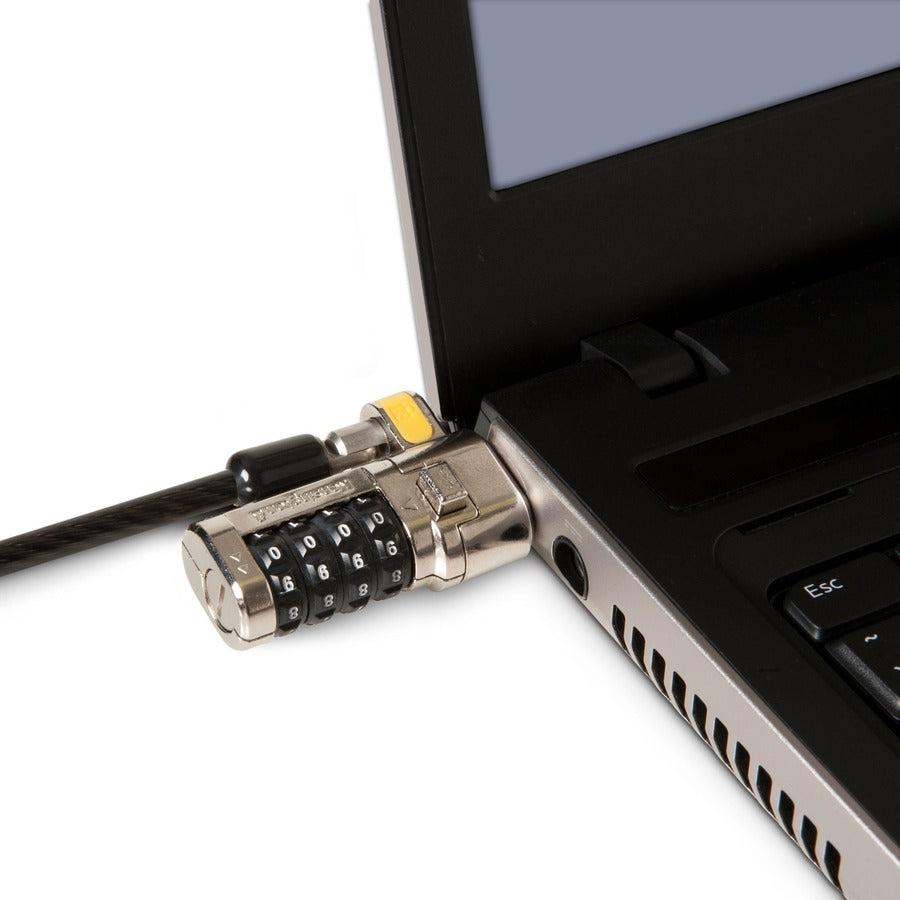 Kensington Clicksafe® Combination Laptop Lock - Master Coded