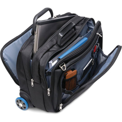 Kensington Contour Roller Notebook Case 43.2 Cm (17") Trolley Case Black