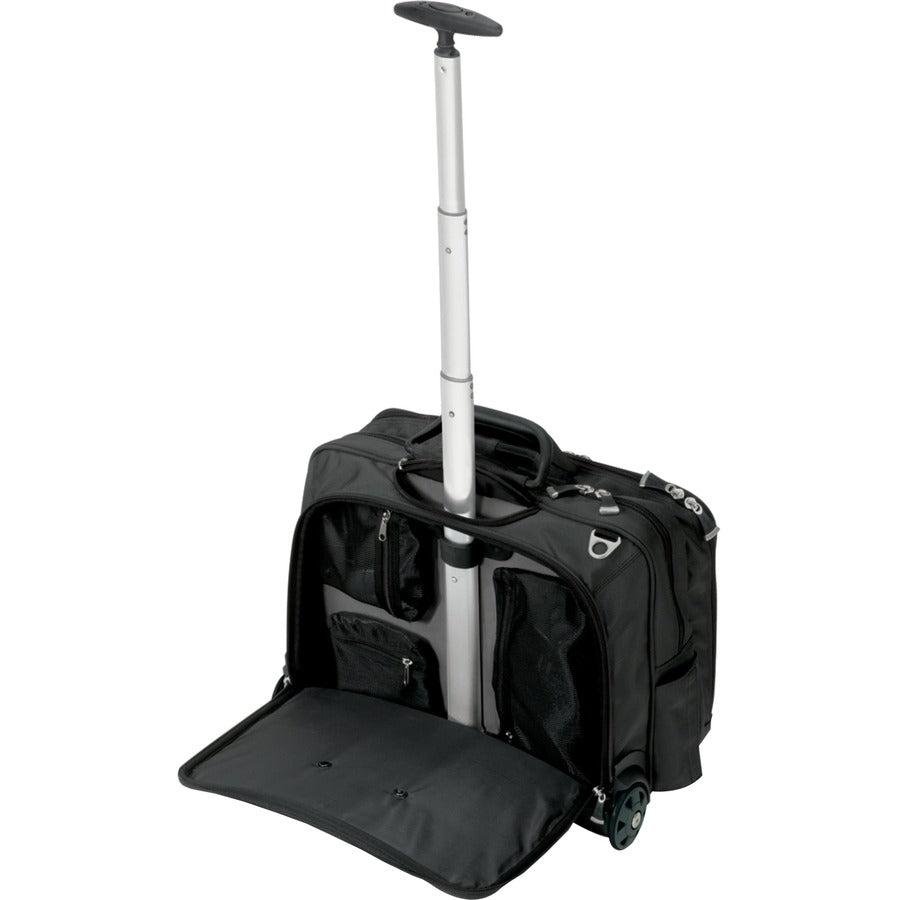 Kensington Contour Roller Notebook Case 43.2 Cm (17") Trolley Case Black