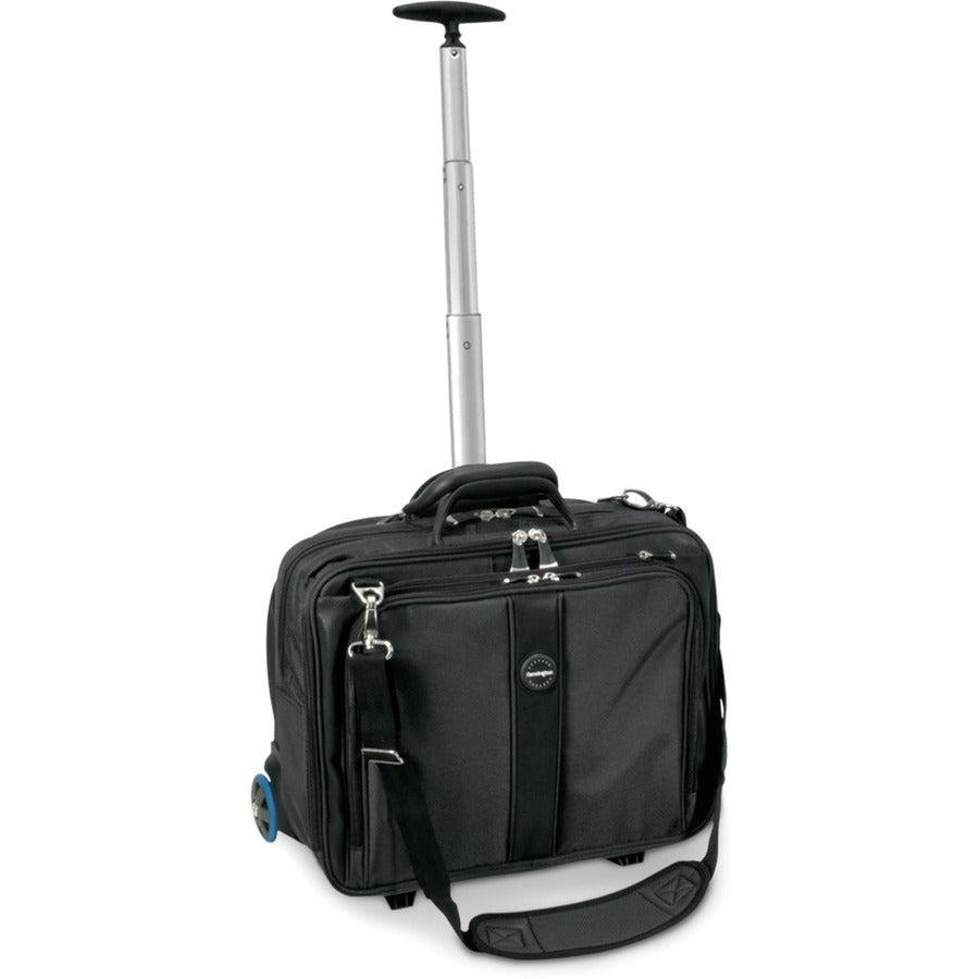 Kensington Contour Roller Notebook Case 43.2 Cm (17") Trolley Case Black