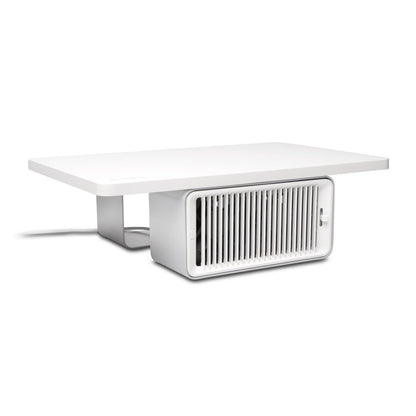 Kensington Coolview™ Wellness Monitor Stand With Desk Fan