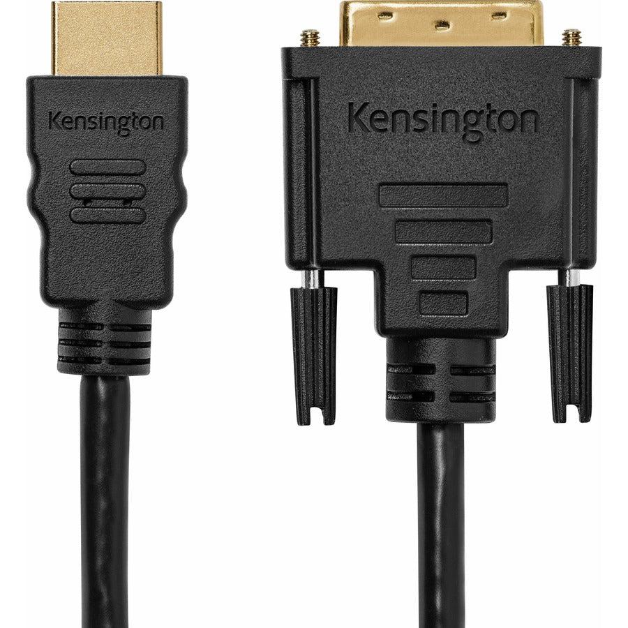 Kensington Hdmi (M) To Dvi-D (M) Passive Bi-Directional Cable, 1.8M (6Ft)