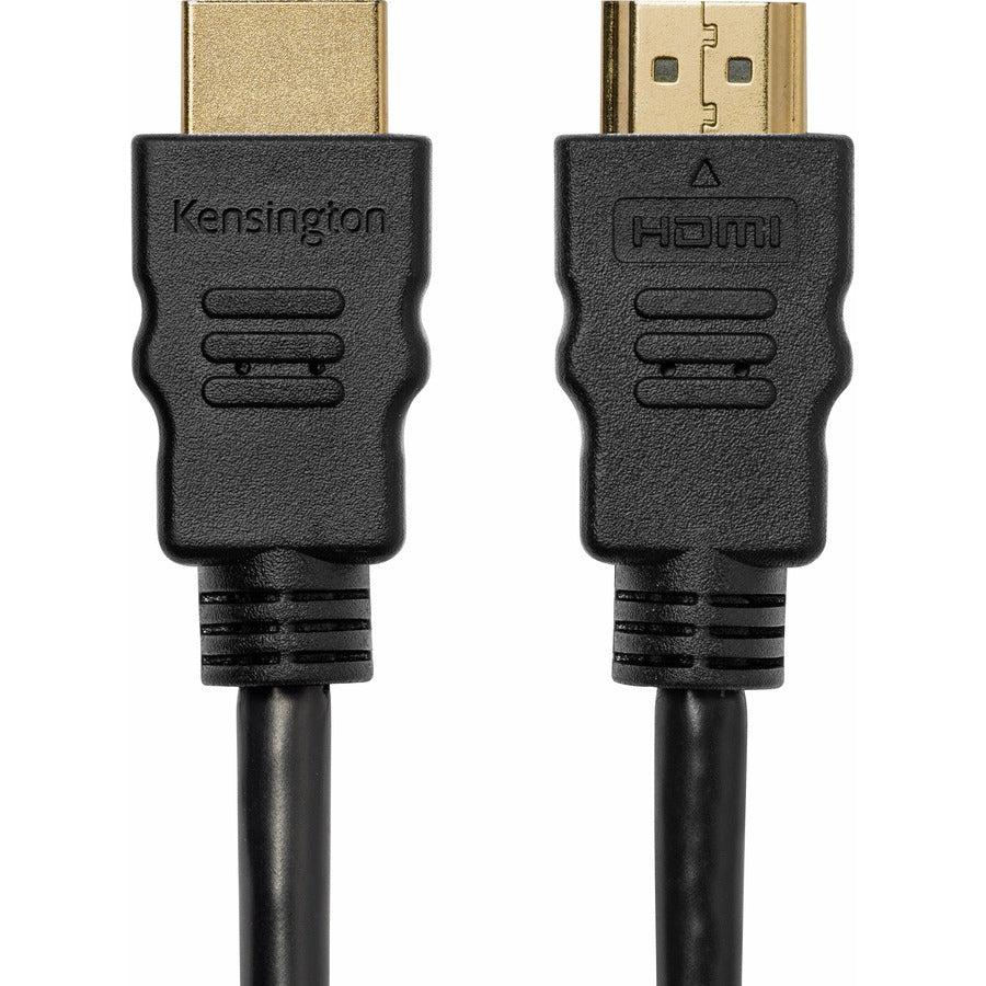 Kensington High Speed Hdmi Cable With Ethernet, 1.8M (6Ft)