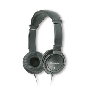 Kensington K33137 Headphones/Headset Wired Music Black