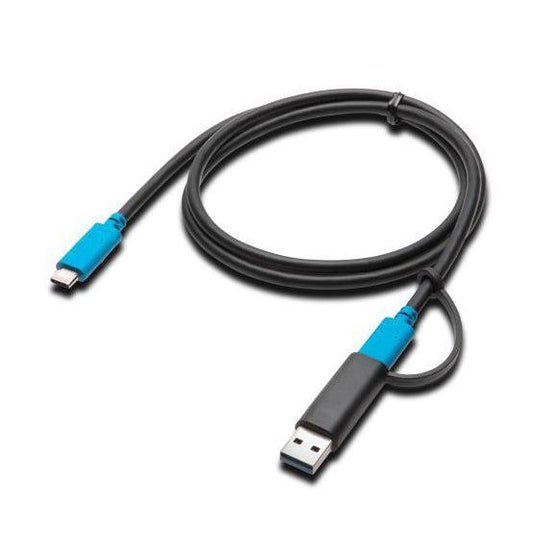 Kensington K38312Ww Usb Cable 1 M Usb 3.2 Gen 2 (3.1 Gen 2) Usb A Usb C Black