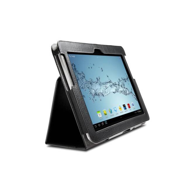 Kensington K39748Ww Folio Case & Stand For Galaxy Tab 1,2 & Note (Black)