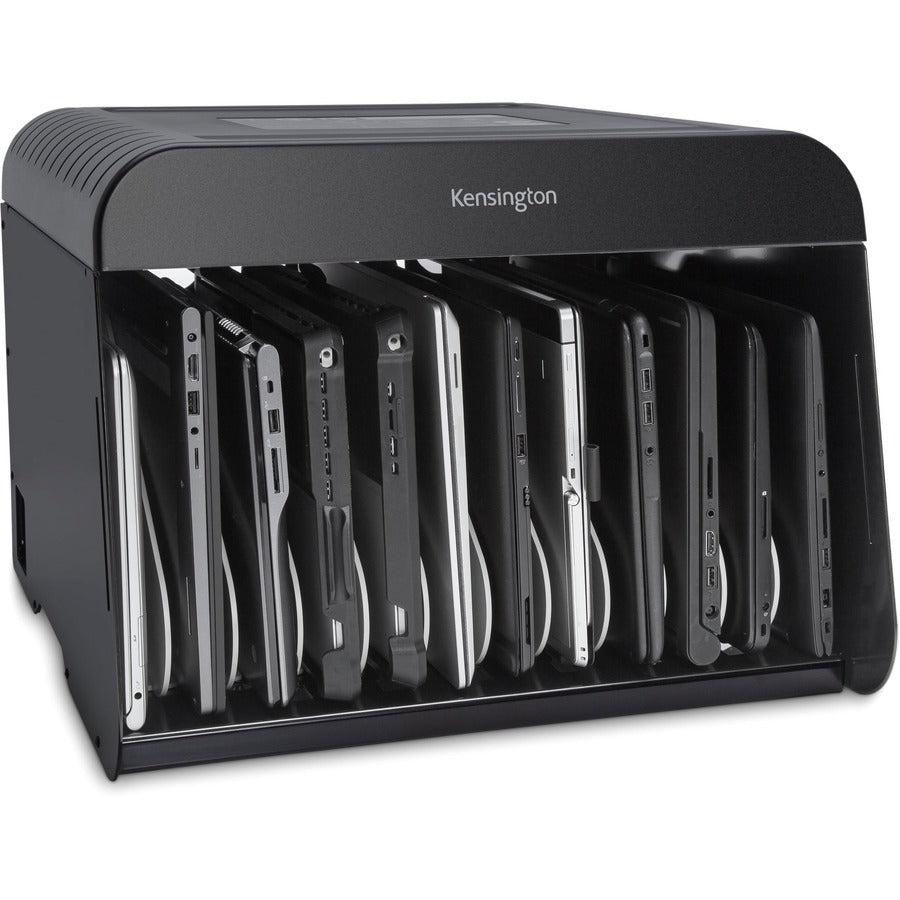 Kensington K62880Na Portable Device Management Cart/Cabinet Desktop Mounted Black