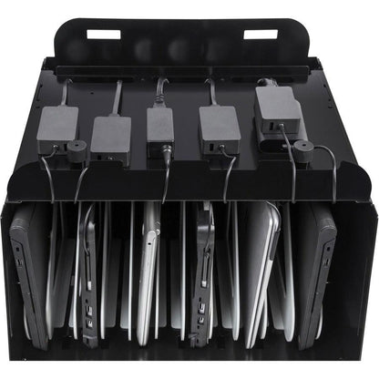 Kensington K62880Na Portable Device Management Cart/Cabinet Desktop Mounted Black