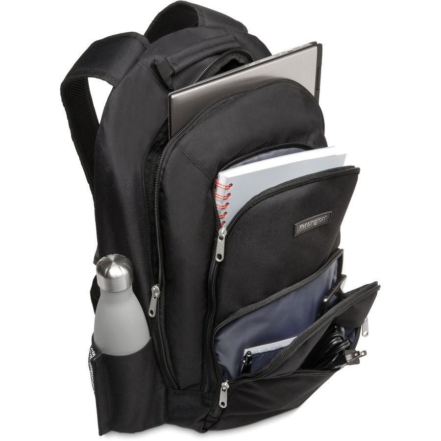 Kensington K63207Ww Notebook Case 39.6 Cm (15.6") Backpack Black