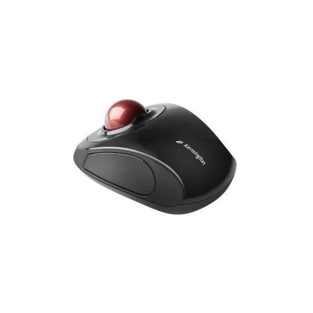 Kensington K72352Us Wireless 2.4Ghz Laser Trackball (Black)