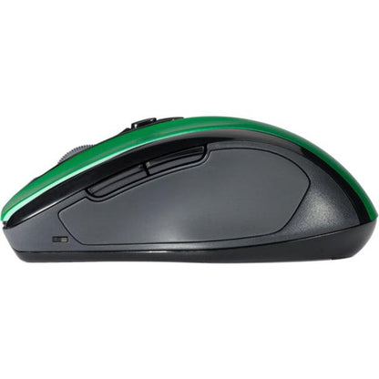 Kensington K72424Am Pro Fit Mid-Size Wireless 2.4Ghz Optical Mouse W/ 1750 Dpi (Emerald Green)