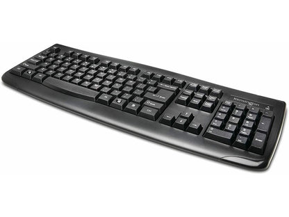Kensington K72450Us Pro Fit Wireless 2.4Ghz Keyboard (Black)