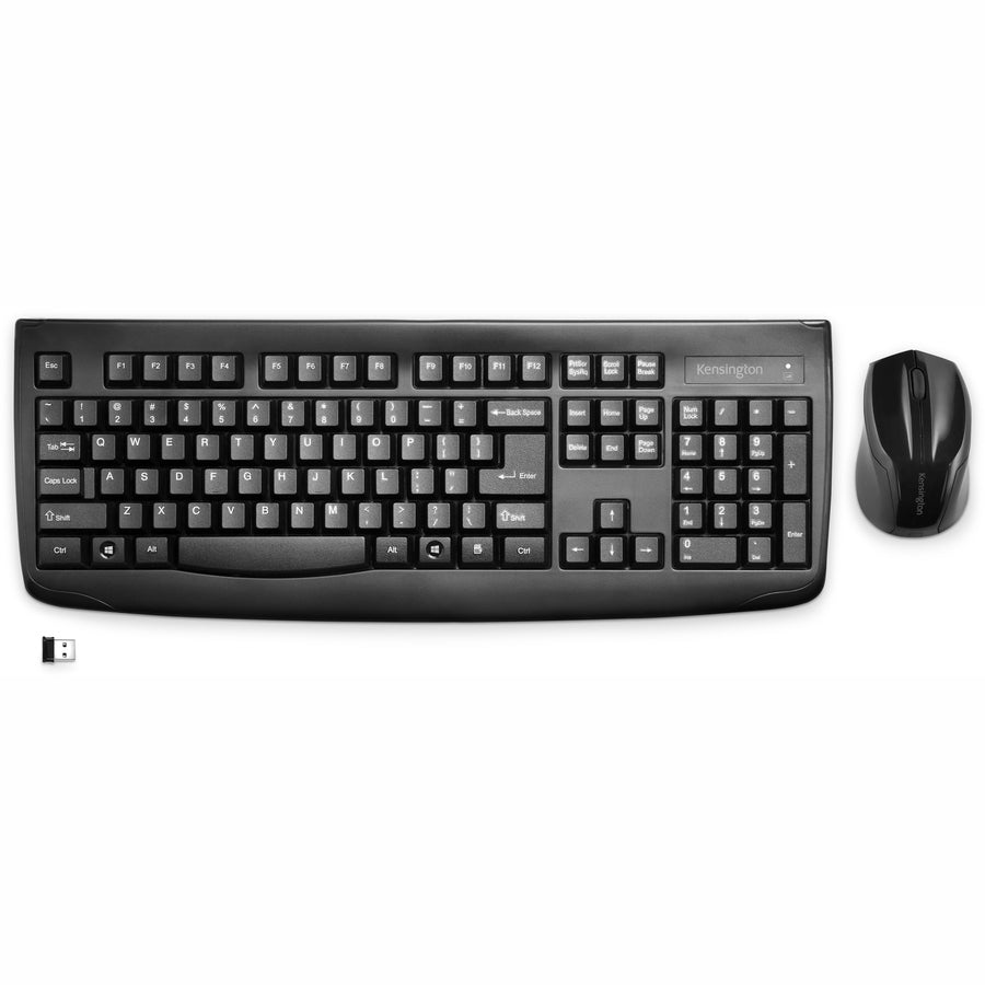 Kensington K75231Us Keyboard Rf Wireless Qwerty Us English Black