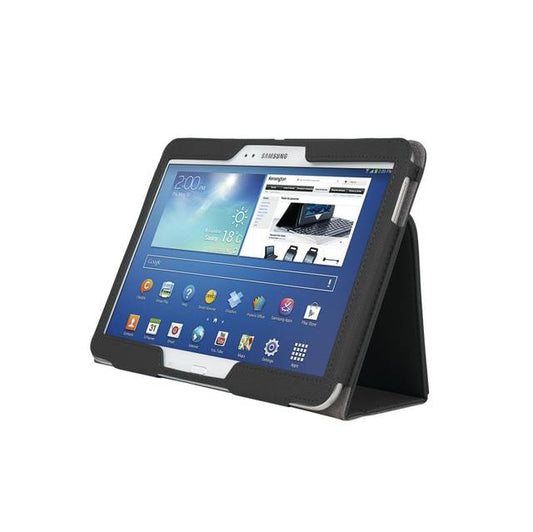 Kensington K97096Ww Comercio 10.1" Soft Folio Case & Stand For Galaxy Tab 3 (Black)