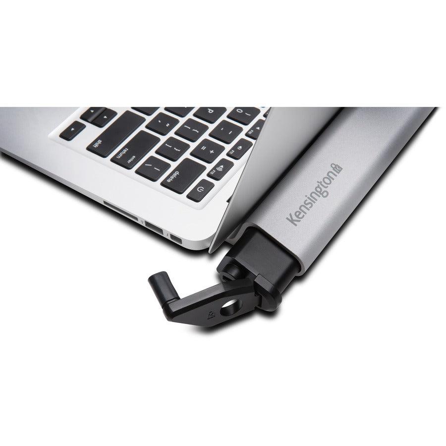 Kensington Laptop Locking Station 2.0 With Microsaver 2.0 Lock