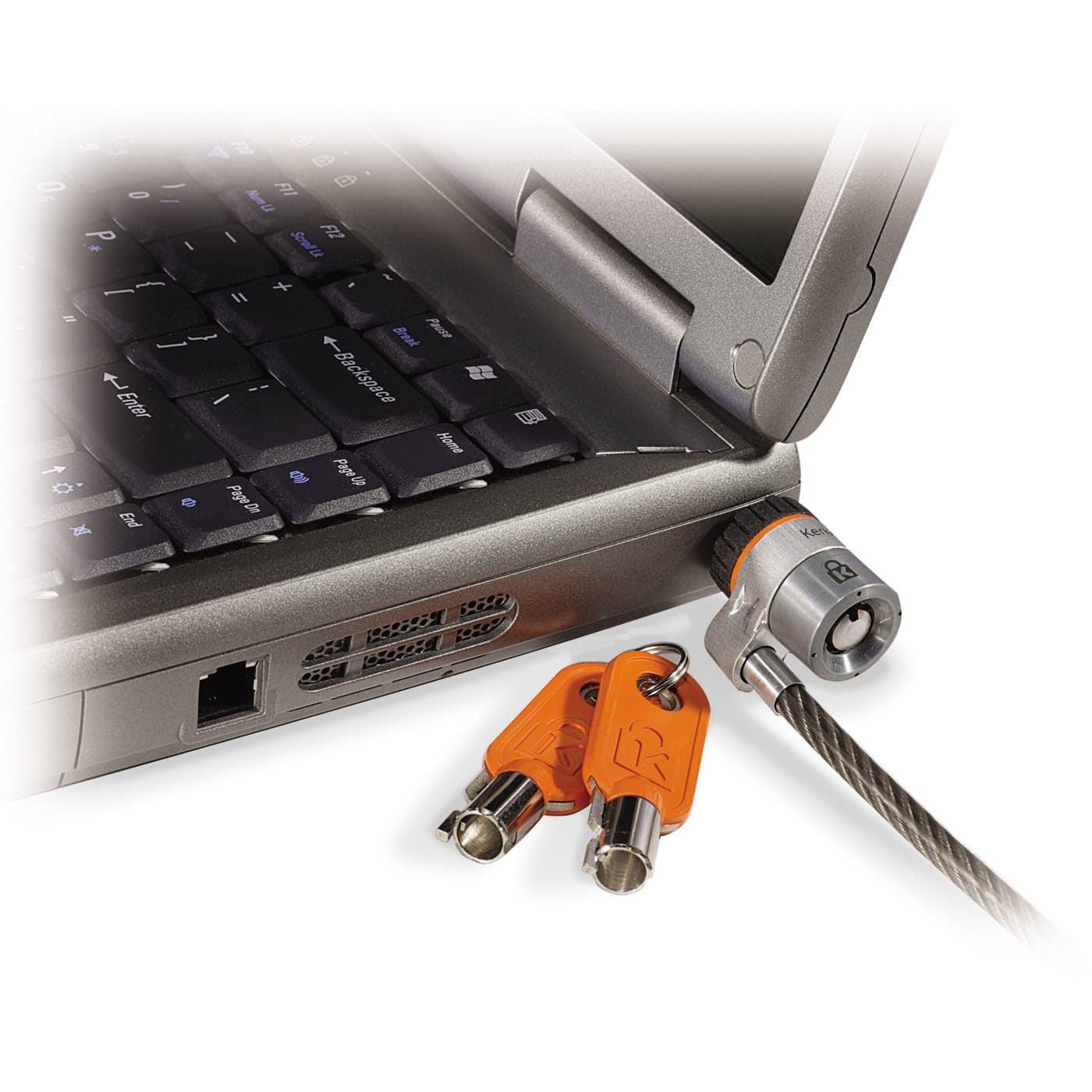 Kensington Microsaver® Keyed Laptop Lock