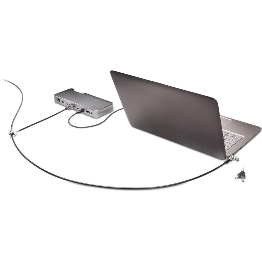 Kensington Microsaver® 2.0 Keyed Twin Laptop Lock
