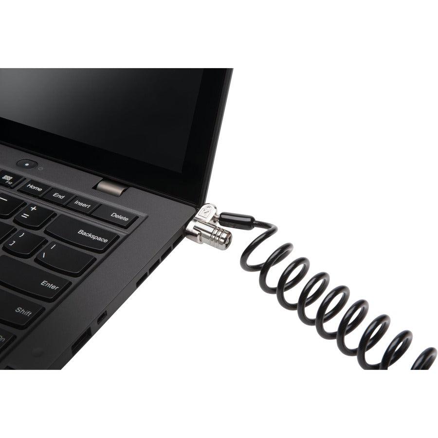 Kensington Microsaver® 2.0 Portable Keyed Laptop Lock