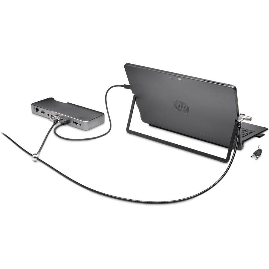 Kensington Nanosaver® Keyed Dual Head Laptop Lock