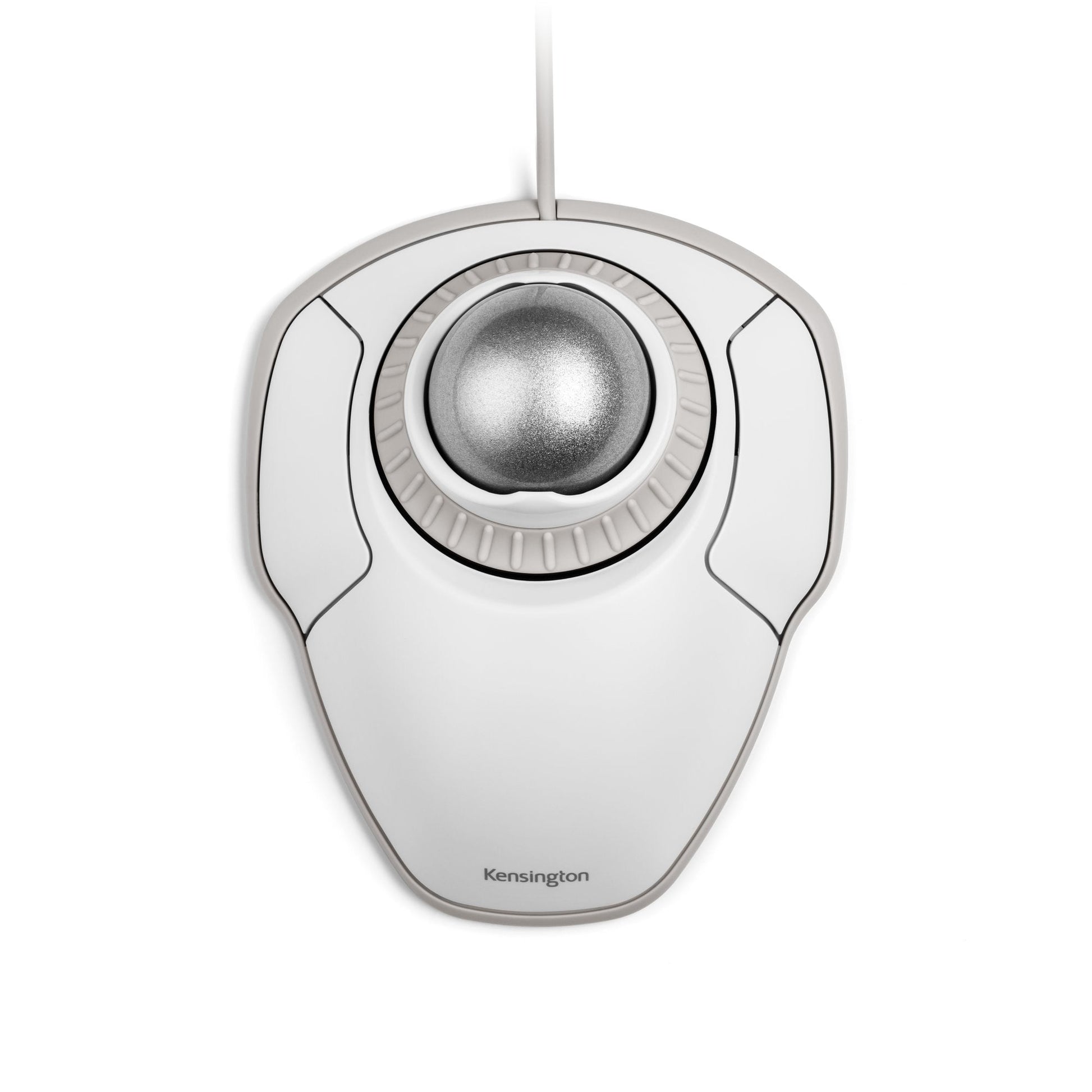 Kensington Orbit® Trackball With Scroll Ring – White