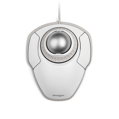 Kensington Orbit® Trackball With Scroll Ring – White