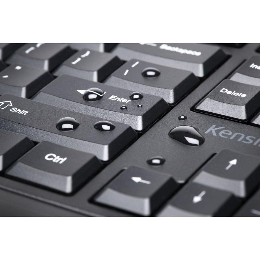 Kensington Pro Fit® Ergo Wired Keyboard